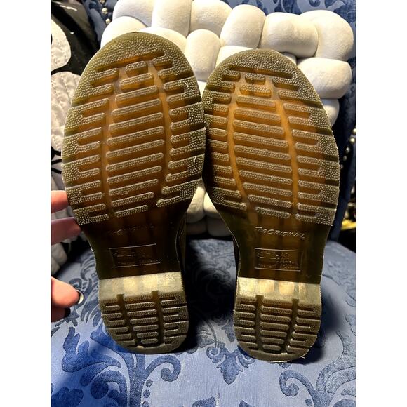 Dr Martens Gold Pascal Glitter size 8/EU 39 - Picture 6 of 7